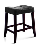 Kent Counter Stool - Black thumbnail 1