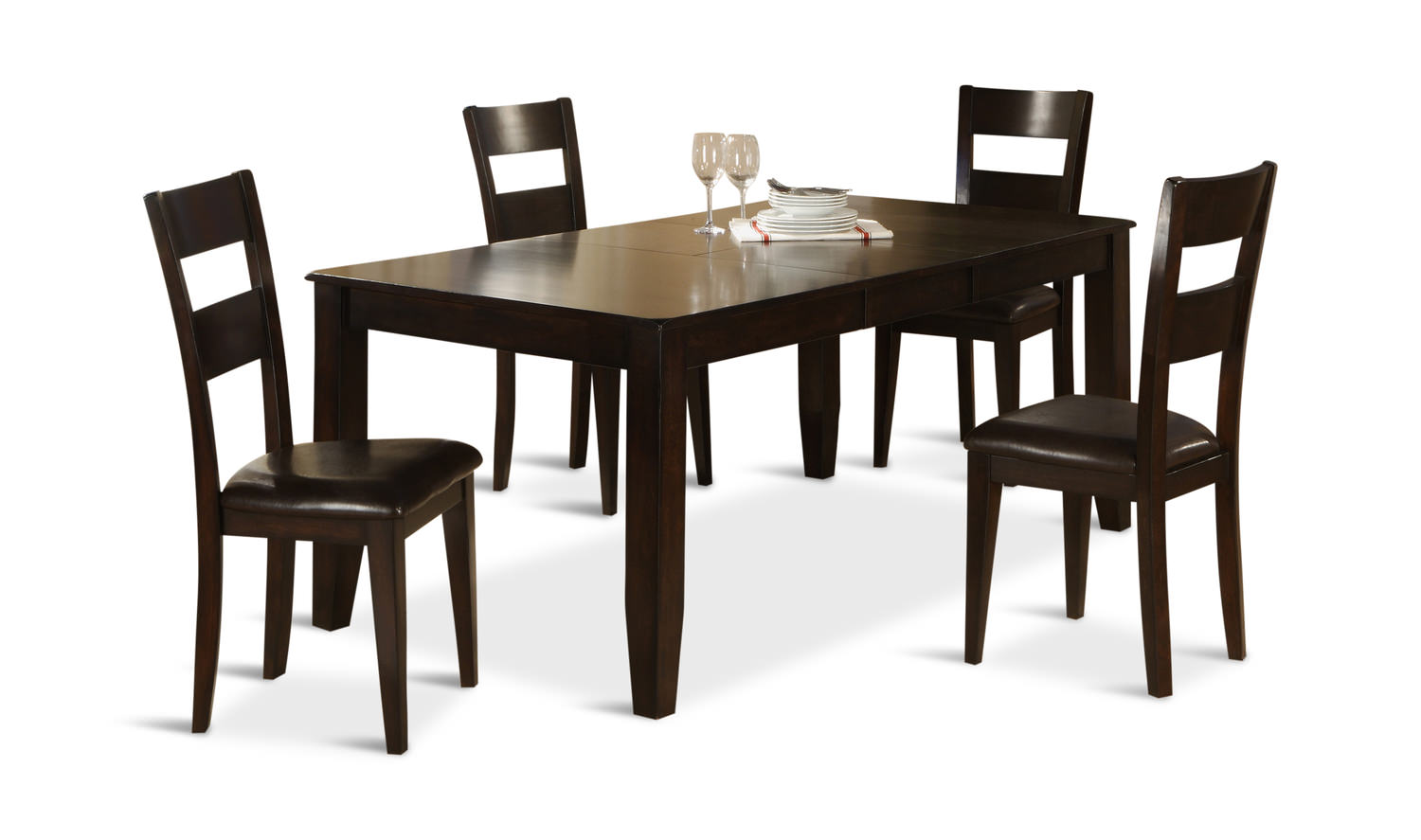 Lincoln Table With 4 Side Chairs Dock86