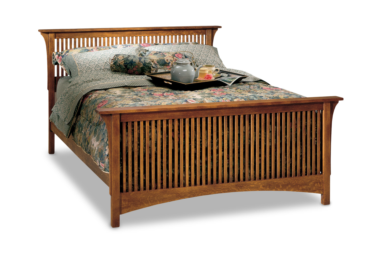 Mission Spindle Bed By Stickley Gabberts