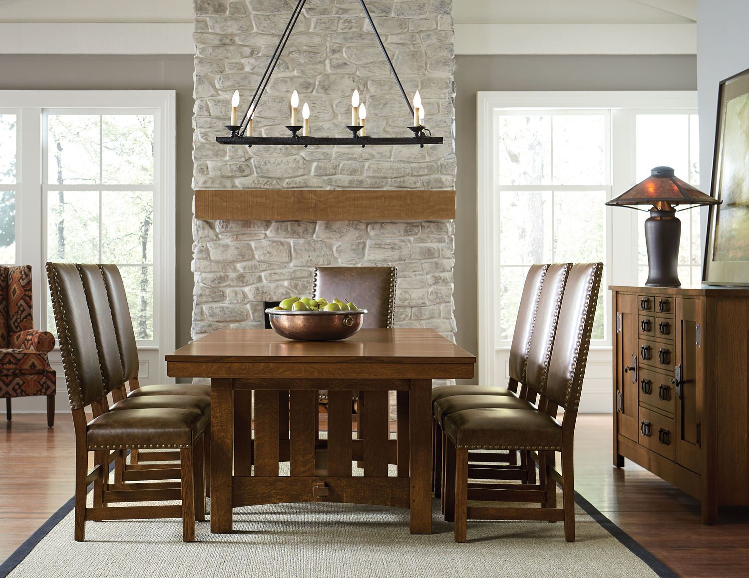 Grande Trestle Dining Table By Stickley Gabberts