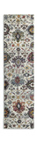 Andorra Cream Area Rug - 2′3″ X 8′0″ thumbnail 1