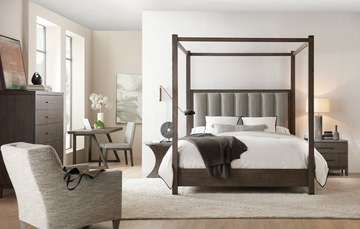 Mirada Viaje Queen Poster Bed
