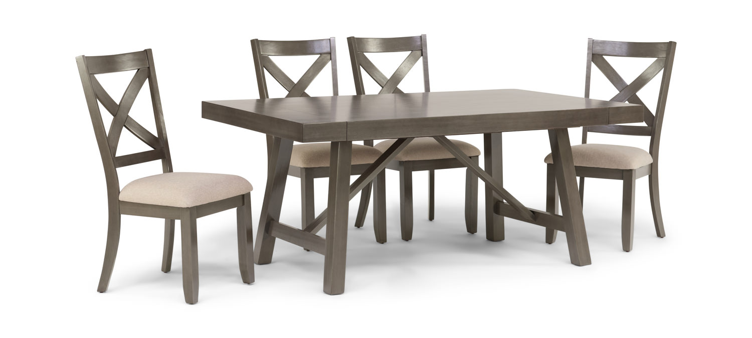 Omaha Dining Table With 4 Chairs HOM Furniture