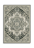 Elements Augustine Onyx Area Rug - 5′3″ X 7′10″ thumbnail 1