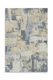 Elements Treviso Gray Area Rug - 8′0″ X 11′0″ thumbnail 1