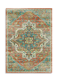 Elements Kasbar Spice Area Rug - 8′0″ X 11′0″ thumbnail 1