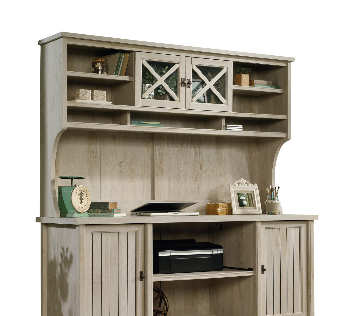 Costa Credenza With Large Hutch Dock86