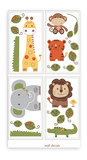 Jungle Walk Wall Appliqués by Kidsline thumbnail 1