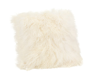 image 22″ Lamb Fur Pillow