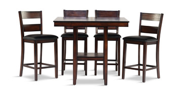 Pendleton Counter Table With 4 Stools
