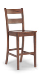 Tuscany Mahogany Bar Stool thumbnail 2