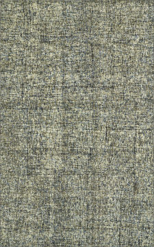 Calisa Coffee Area Rug - 5′0″ X 7′6″