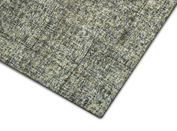 Calisa Coffee Area Rug - 5′0″ X 7′6″