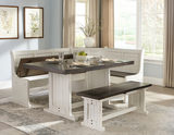 Carriage House Dining Nook With Bench thumbnail 3