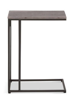 Metal Sofa Server - Black