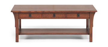 Three Drawer Coffee Table