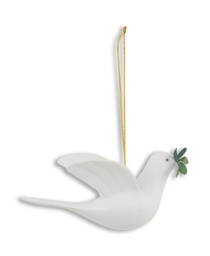 Dove Ornament