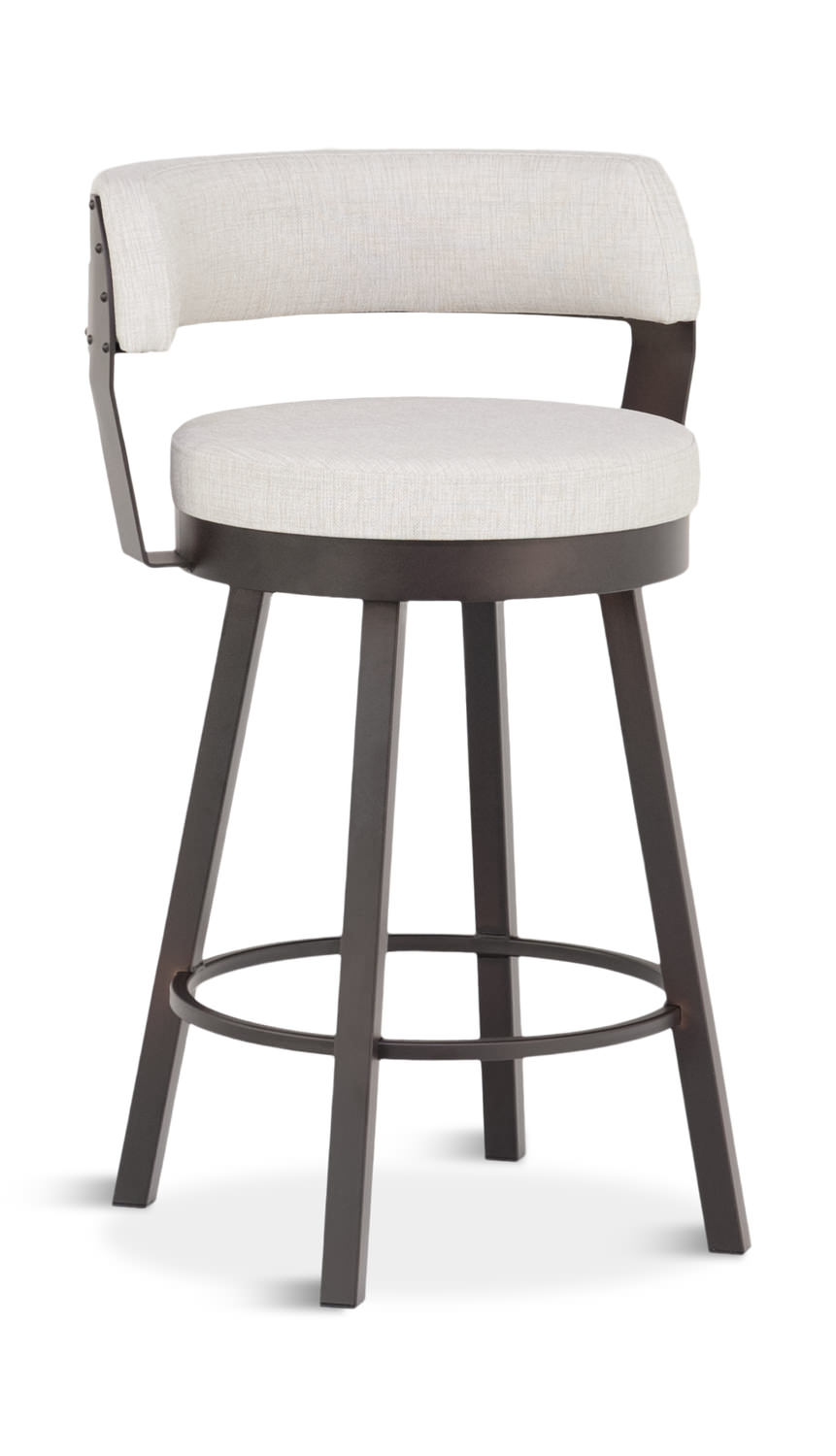 swivel counter stools backless