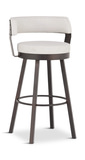 Russell Swivel Bar Stool thumbnail 1