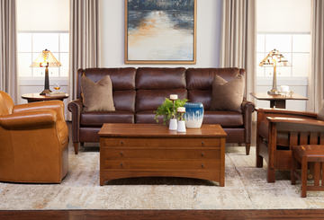 Harvey Ellis Storage Coffee Table