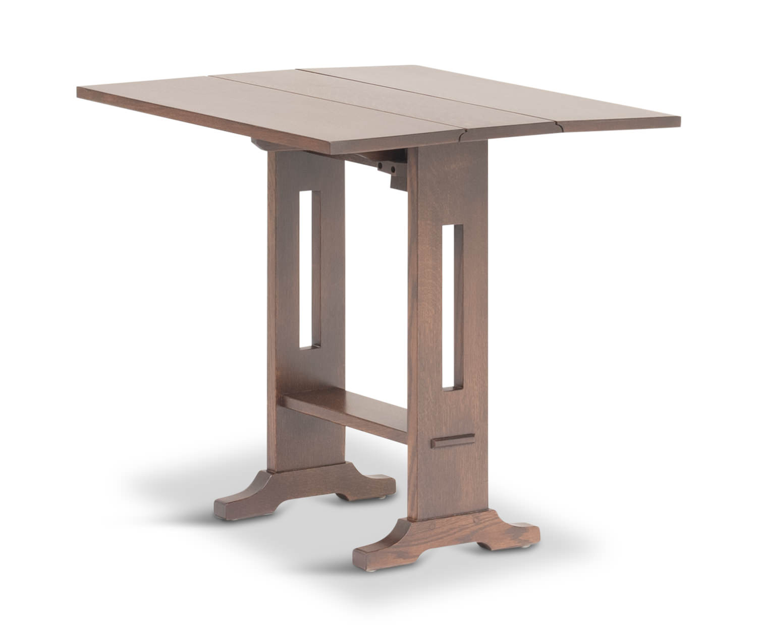 stickley drop leaf table