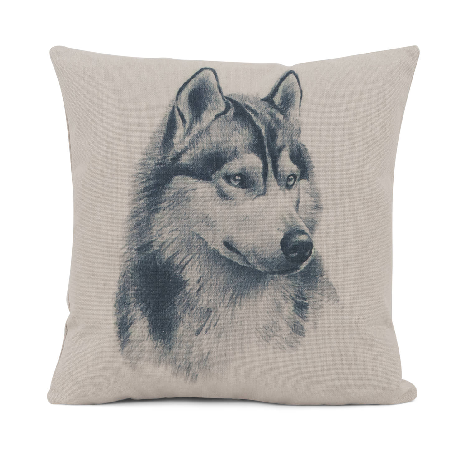 wolf pillow