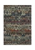 Mantra Grey/Fire Multi Area Rug thumbnail 1