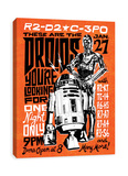 Droids Poster Canvas Art thumbnail 2