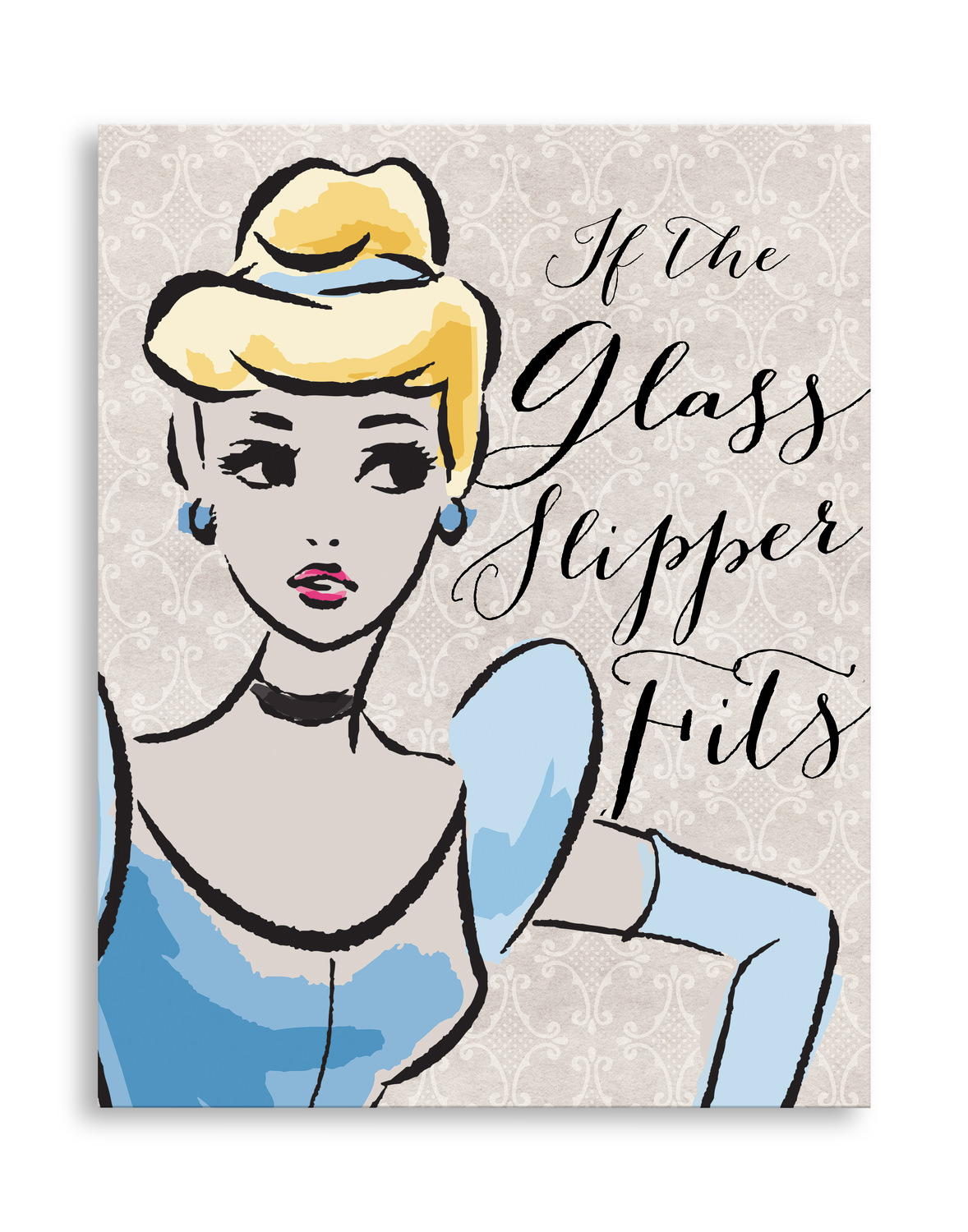 Gus and Cinderella Embroidery design files