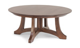 Highlands Round Coffee Table thumbnail 1