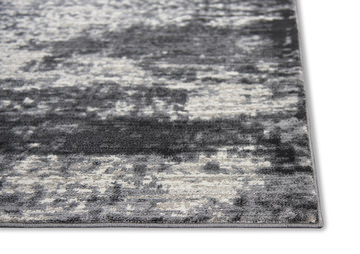 Panache Wave Taupe Area Rug - 5′3″ X 7′6″