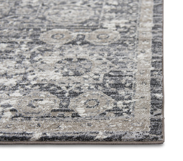 Panache Grey Area Rug - 5′3″ X 7′6″