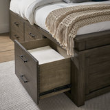 River Falls Queen Captains Bedroom Suite thumbnail 3