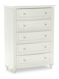 Chantilly 5 Drawer Chest thumbnail 1
