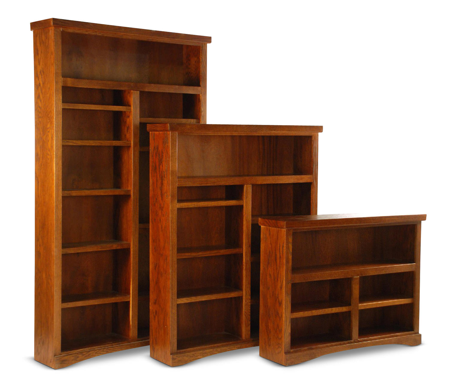 48″ Wide Mission Bookcase | HOM Furniture