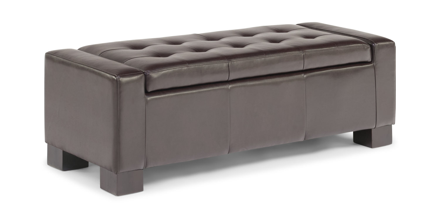 Mirage Storage Ottoman Hom Furniture