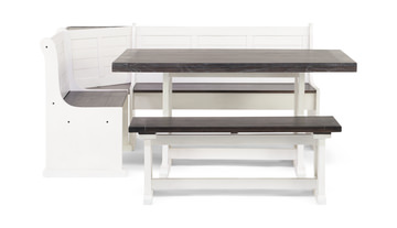 Carriage House Dining Nook With Bench