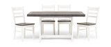 Carriage House Dining Table With 4 Chairs thumbnail 2