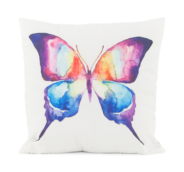 image 18″ Butterfly Pillow