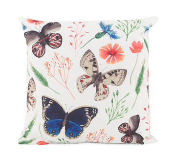 18″ Butterflies Pillow