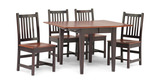 Saber Table With 4 Schoolhouse Chairs thumbnail 1