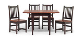 Saber Table With 4 Schoolhouse Chairs thumbnail 2