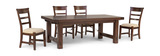 Tuscany Extension Table With 4 Chairs thumbnail 1