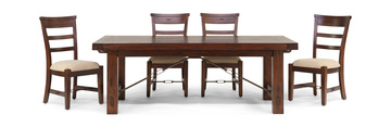 Tuscany Extension Table With 4 Chairs