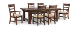 Tuscany Extension Table With 4 Side Chairs And 2 Arm Chairs thumbnail 1