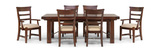 Tuscany Extension Table With 4 Side Chairs And 2 Arm Chairs thumbnail 2