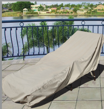 Small Chaise Lounge Cover