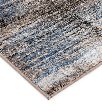 Relax Atlanta Dusk Blue Area Rug - 5′0″ X 7′6″