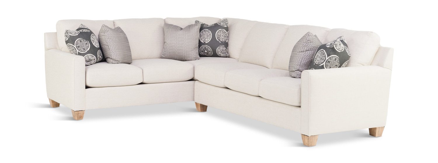 Darby 2 Piece Sectional By Hickory Manor Hom Furniture
