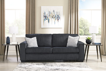 Eltman Queen Sleeper Sofa - Slate